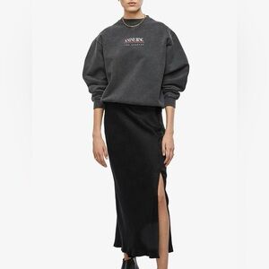 Anine Bing black Skirt in small